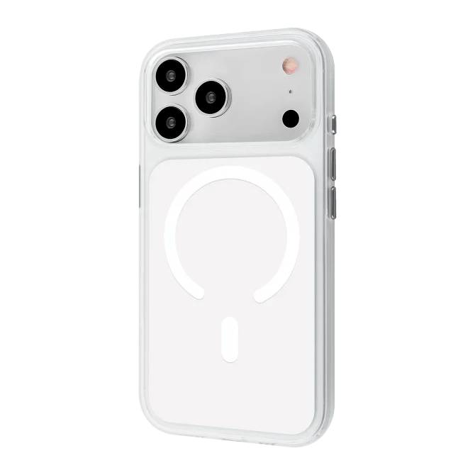 Proove Tint MagSafe Hülle iPhone 17 Pro / 18 Pro transparent/weiss