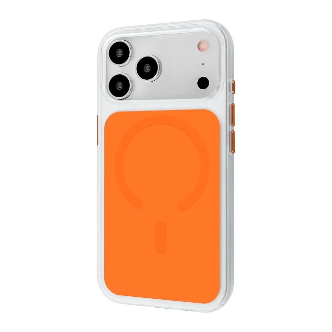 Proove Tint MagSafe Hülle iPhone 17 Pro / 18 Pro transparent/orange