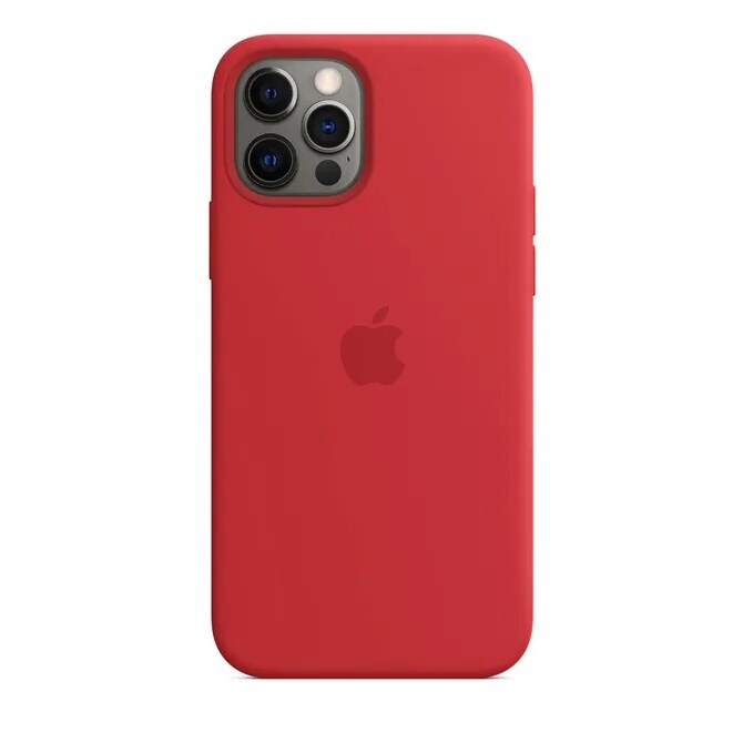 Silikon Classic Case Hülle iPhone 14 Pro rot