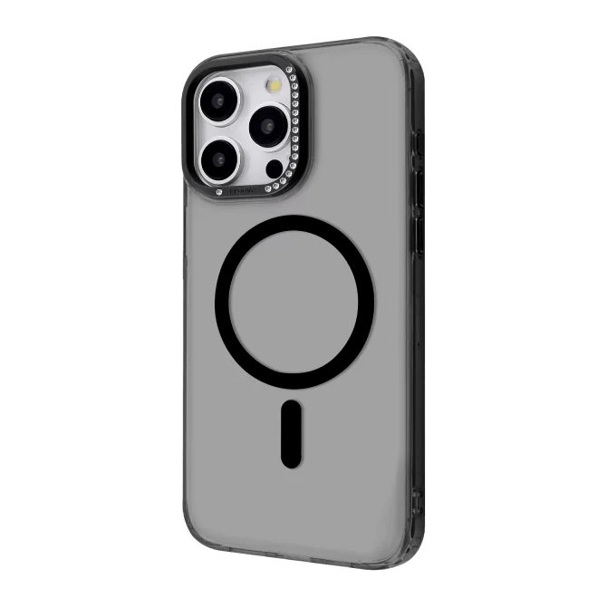 Proove VS1 MagSafe Hülle iPhone 16 Pro Max transparent-schwarz