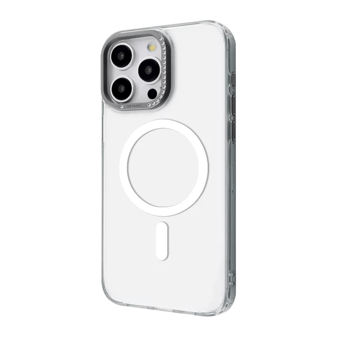 Proove VS1 MagSafe Hülle iPhone 16 Pro Max transparent-weiss