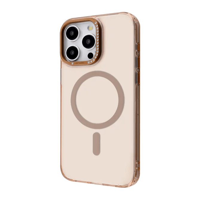 Proove VS1 MagSafe Hülle iPhone 16 Pro Max transparent-gold