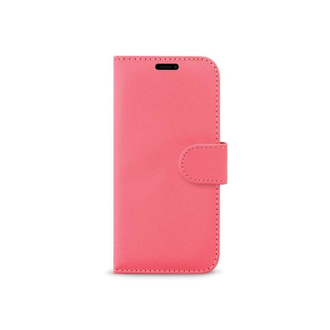 CASE FORTYFOUR NO.11 Book Case Hülle iPhone 11 Pro Max pink