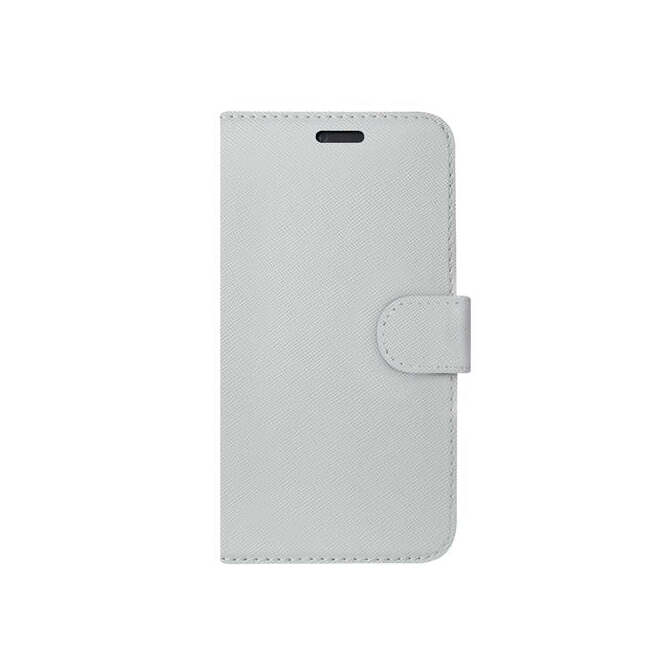 CASE FORTYFOUR NO.11 Book Case Hülle iPhone XS Max weiss