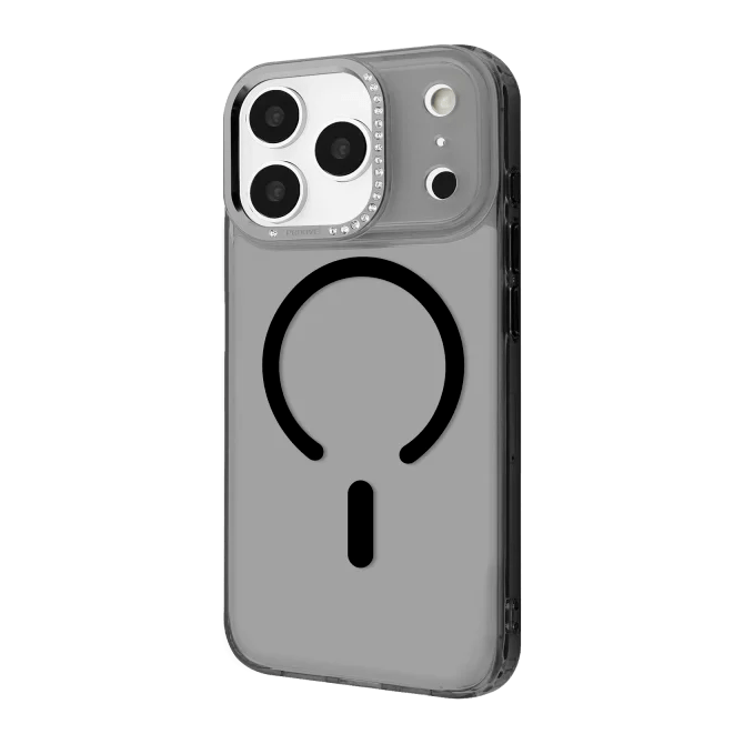 Proove VS1 MagSafe Hülle iPhone 17 Pro Max / 18 Pro Max transparent-schwarz