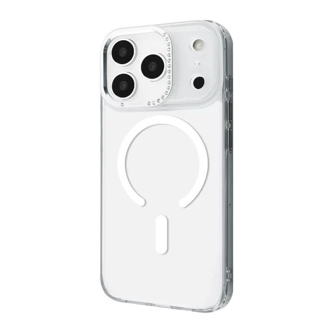 Proove VS1 MagSafe Hülle iPhone 17 Pro Max / 18 Pro Max transparent/weiss
