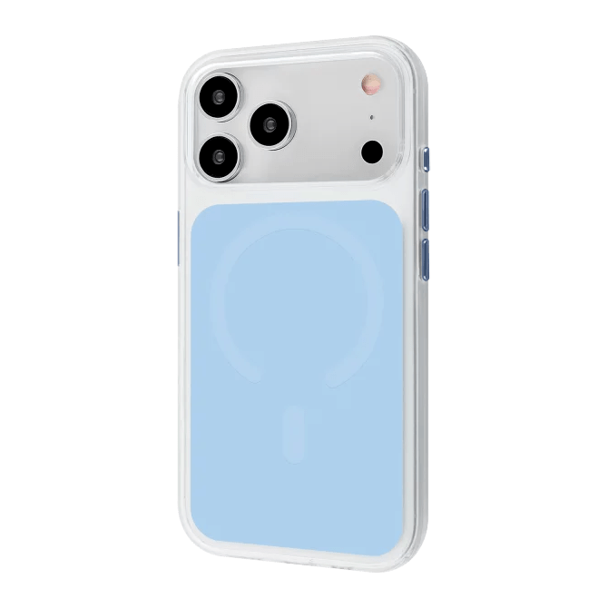 Proove Tint MagSafe Hülle iPhone 17 Pro Max / 18 Pro Max transparent/hellblau