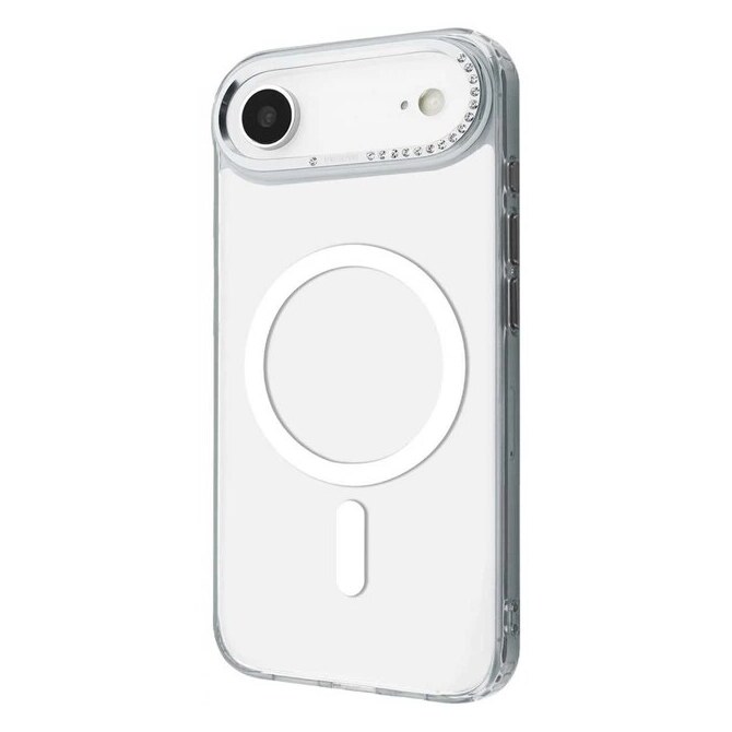 Proove VS1 MagSafe Hülle iPhone Air transparent/weiss
