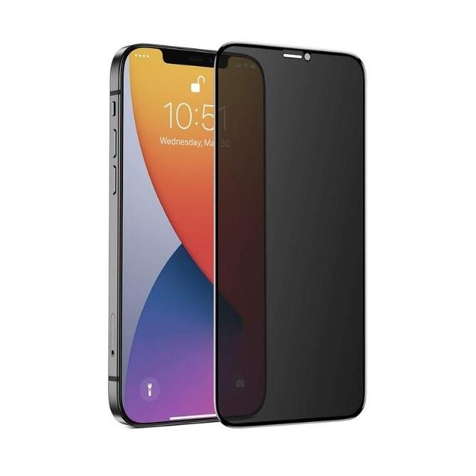 Hoco Premium Privacy Glass Schutzglas iPhone 12 Pro Max
