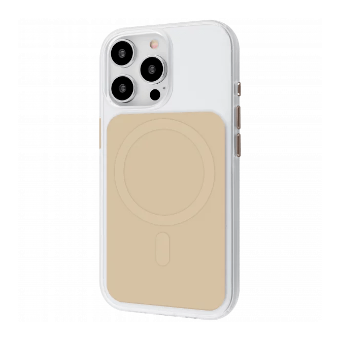 Proove Tint MagSafe Hülle iPhone 16 Pro Max transparent/beige