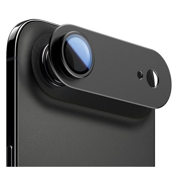 Tech-Protect Camfull Fit+ Kameraschutz iPhone Air schwarz