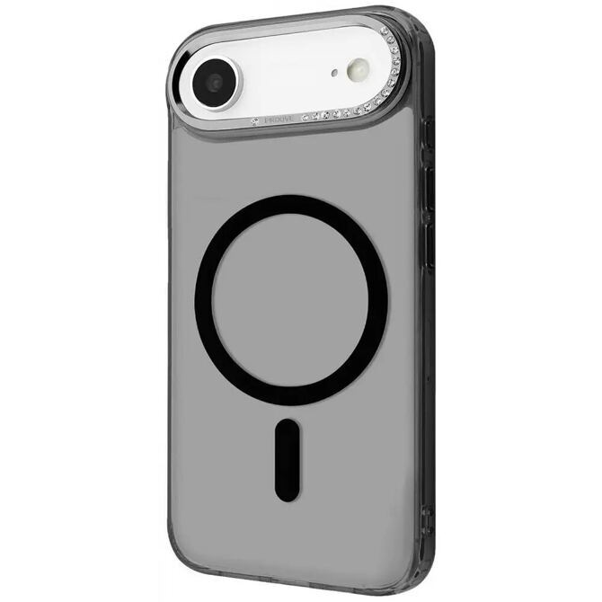 Proove VS1 MagSafe Hülle iPhone Air transparent-schwarz