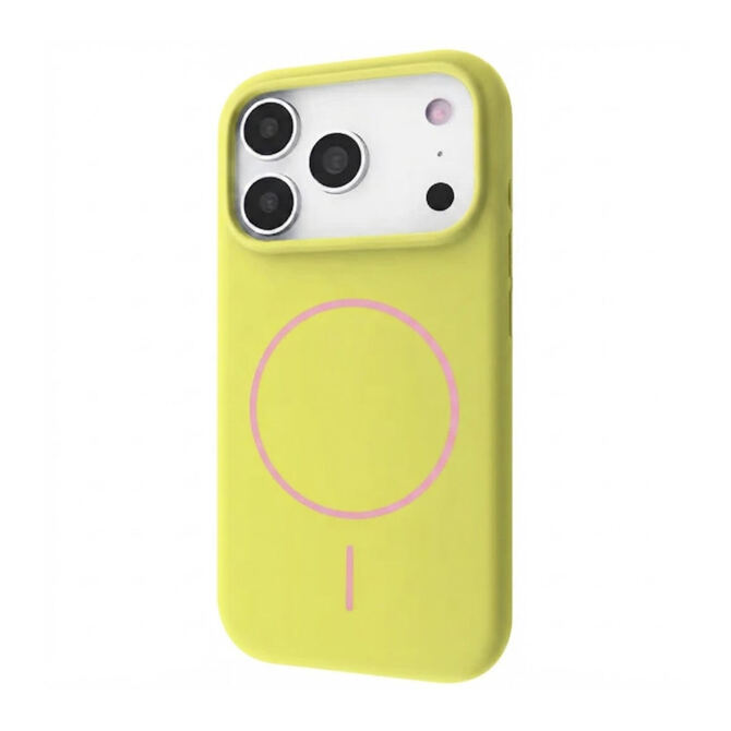 Proove Spectrum MagSafe Hülle iPhone 17 Pro gelb