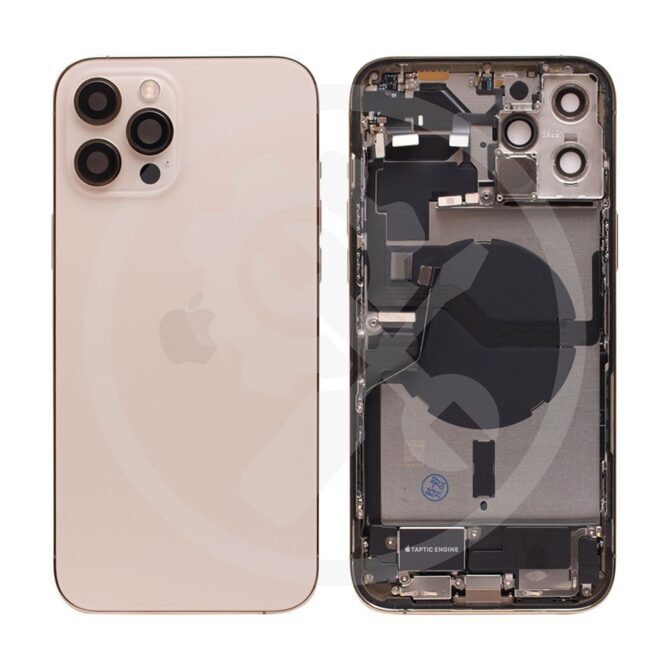 iPhone 12 Pro Max Backcover/Gehäuse (OEM) gold