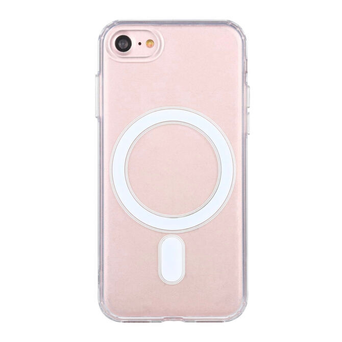 Magnetic Classic  Hülle iPhone 6 / 6s / 7 / 8 / SE (2020/2022) transparent