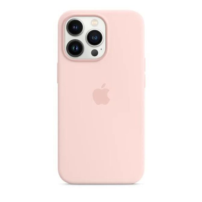 Silikon Classic Case Hülle iPhone 14 Plus rosa