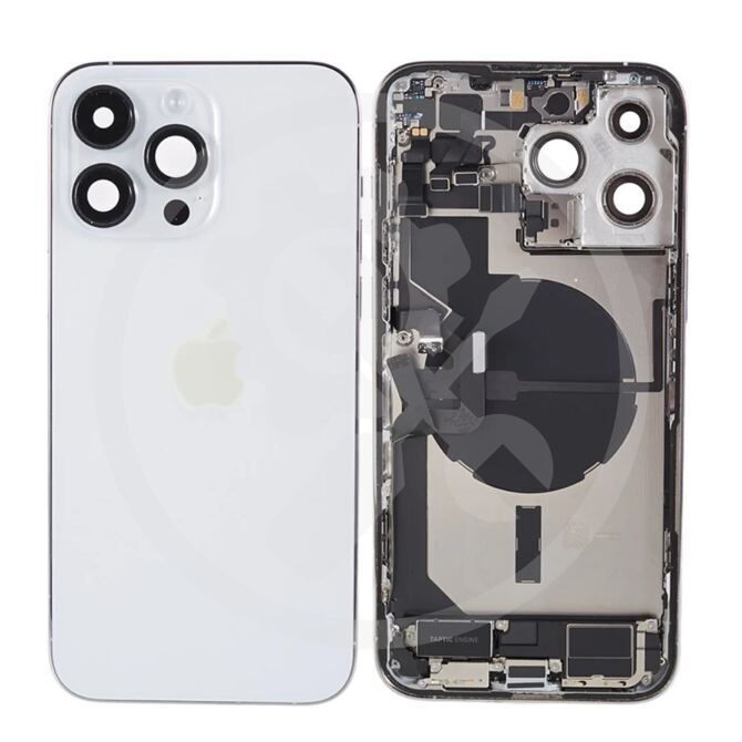 iPhone 14 Pro Max Backcover/Gehäuse (OEM) silber