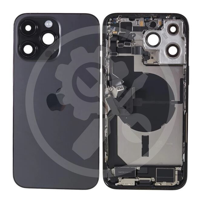 iPhone 14 Pro Max Backcover/Gehäuse (OEM) space schwarz