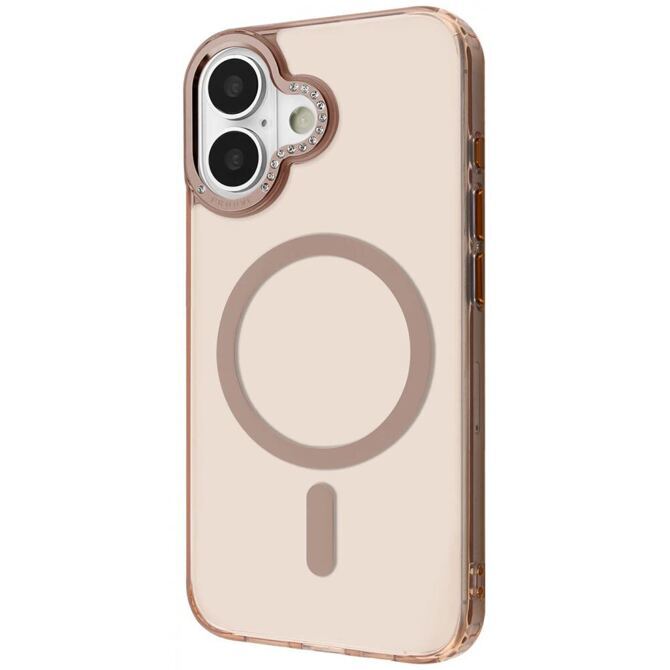 Proove VS1 MagSafe Hülle iPhone 17 transparent-gold