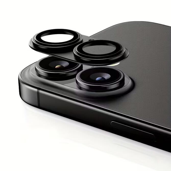 Tech-Protect Camfull Fit+ Kameraschutz iPhone 17 schwarz