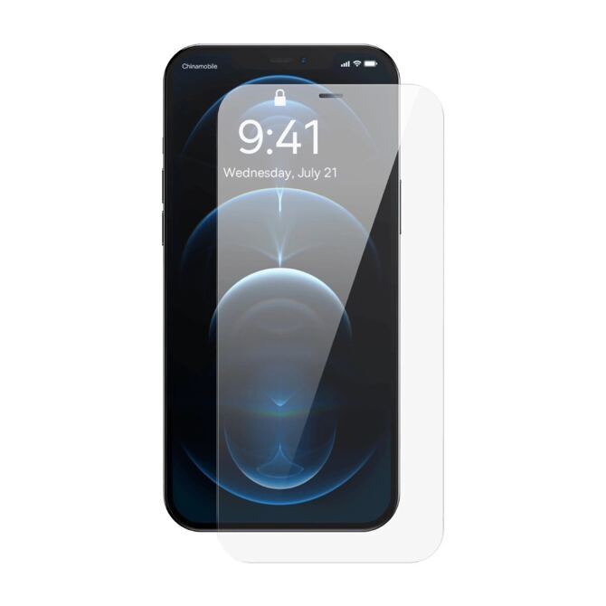 Baseus Premium Schutzglas iPhone 12 Pro Max