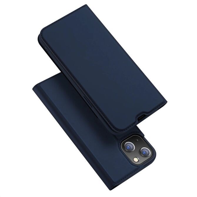 Dux Ducis Skin Flip Cover Hülle iPhone 13 mini blau