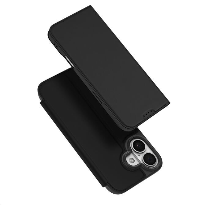 Dux Ducis Skin Pro Flip Hülle iPhone 17 schwarz