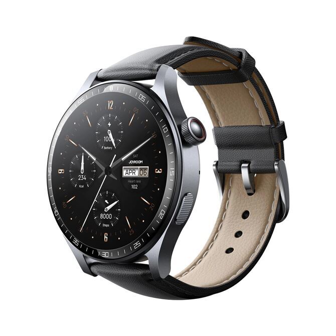Joyroom Classic Pro Smartwatch space grau