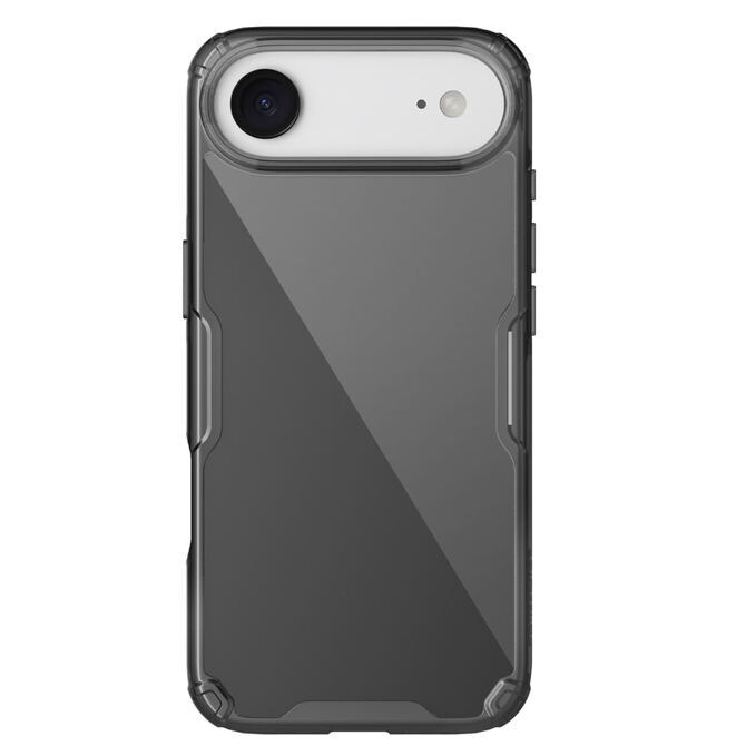 Nillkin Nature TPU Pro Hülle iPhone 17 Air transparent-schwarz