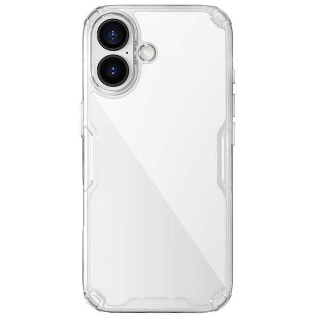 Nillkin Nature TPU Pro Hülle iPhone 17 transparent