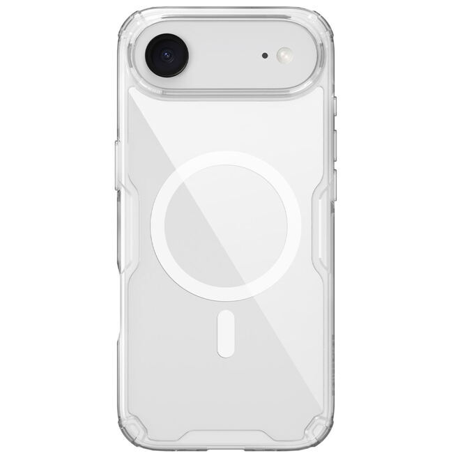 Nillkin Nature TPU Pro MagSafe Hülle iPhone 17 Air transparent