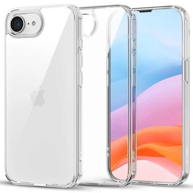 Tech-Protect FlexAir Hybrid Hülle iPhone 16e transparent