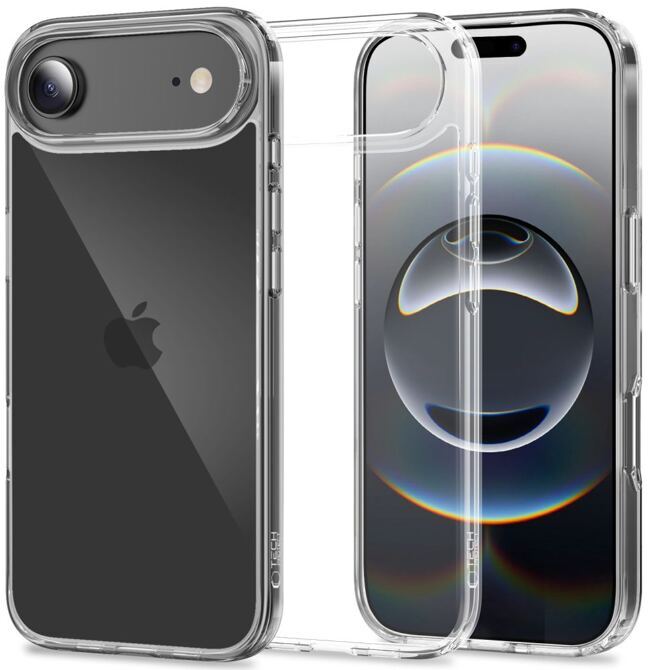 Tech-Protect FlexAir Hybrid Hülle iPhone 17 Air transparent