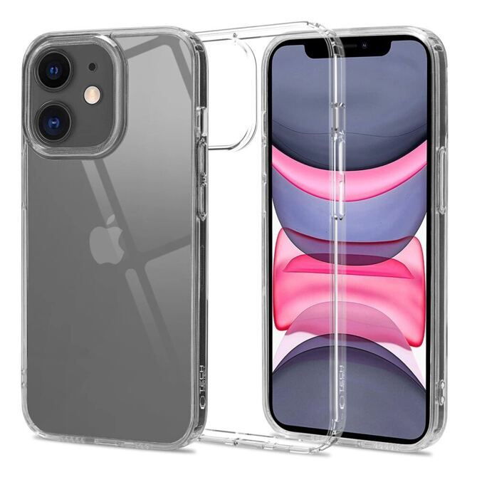 Tech-Protect FlexAir Hybrid Hülle iPhone 11 transparent