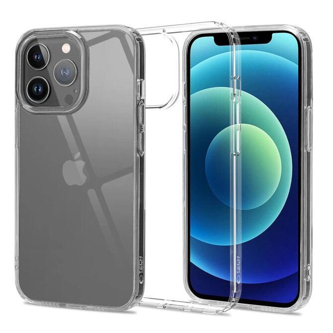 Tech-Protect FlexAir Hybrid Hülle iPhone 12 / 12 Pro transparent