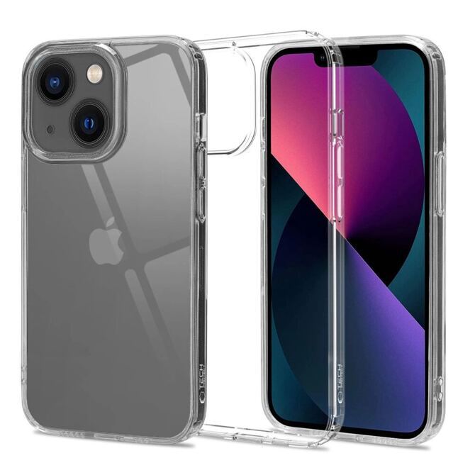 Tech-Protect FlexAir Hybrid Hülle iPhone 13 transparent