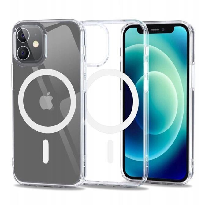 Tech-Protect FlexAir Hybrid MagSafe Hülle iPhone 12 mini transparent