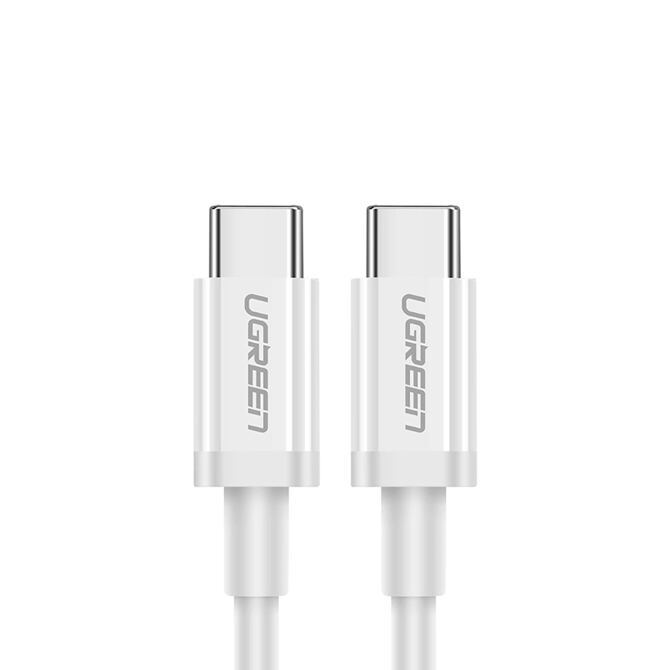 Ugreen Ladekabel 60W USB-C auf USB-C 2m weiss