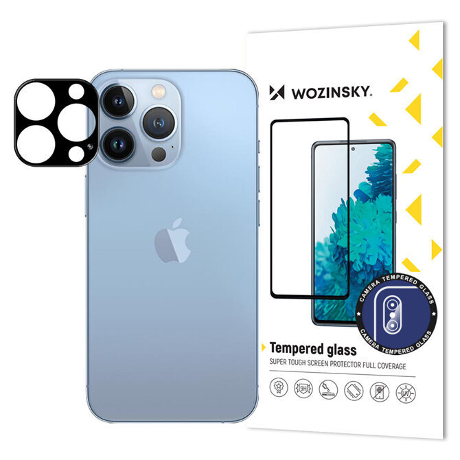 Wozinsky 9H Kameraschutz iPhone 16 Pro / 16 Pro Max