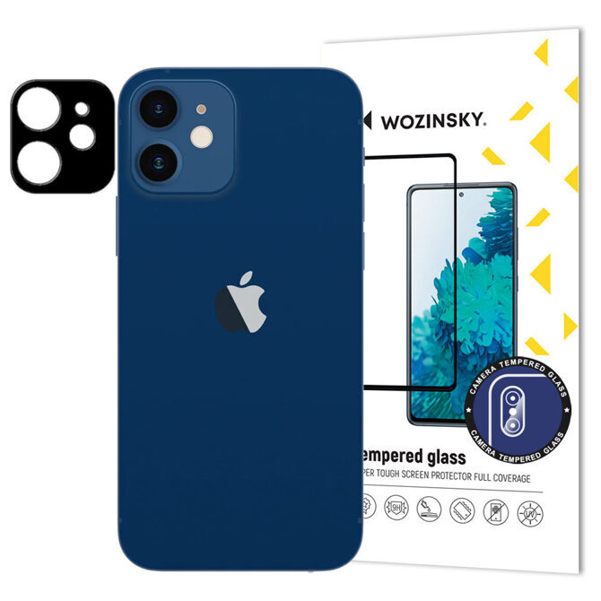Wozinsky 9H Kameraschutz iPhone 12