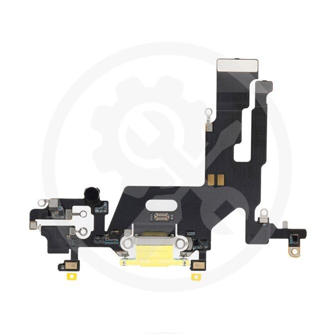 iPhone 11 Ladebuchse (OEM) gelb