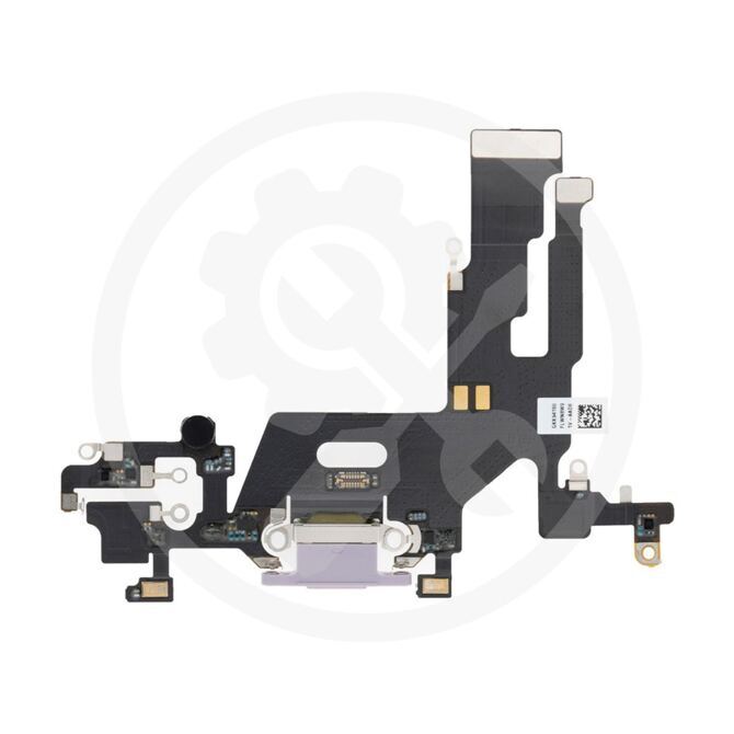 iPhone 11 Ladebuchse (OEM) violett