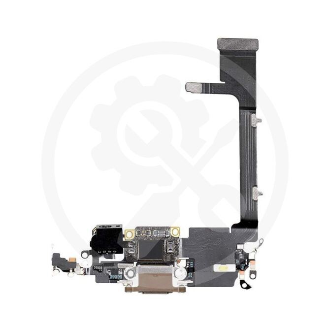 iPhone 11 Pro Ladebuchse (OEM) gold