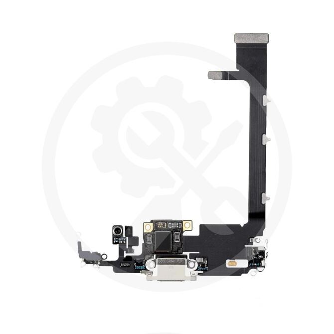 iPhone 11 Pro Max Ladebuchse (OEM) silber