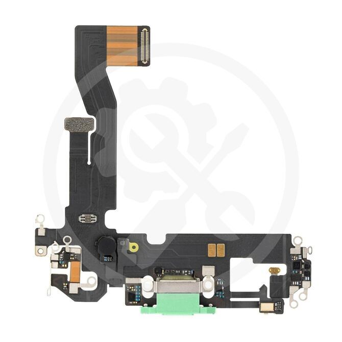 iPhone 12 / 12 Pro Ladebuchse (OEM) grün