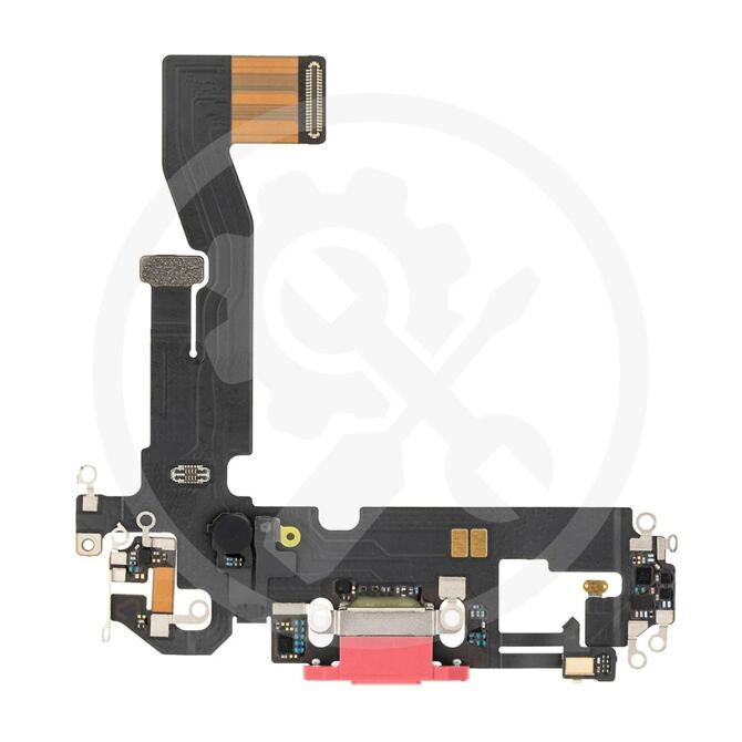 iPhone 12 / 12 Pro Ladebuchse (OEM) rot