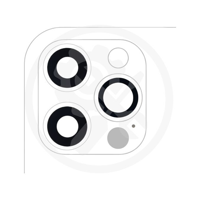 iPhone 12 Pro Kameraglas-Set (OEM)