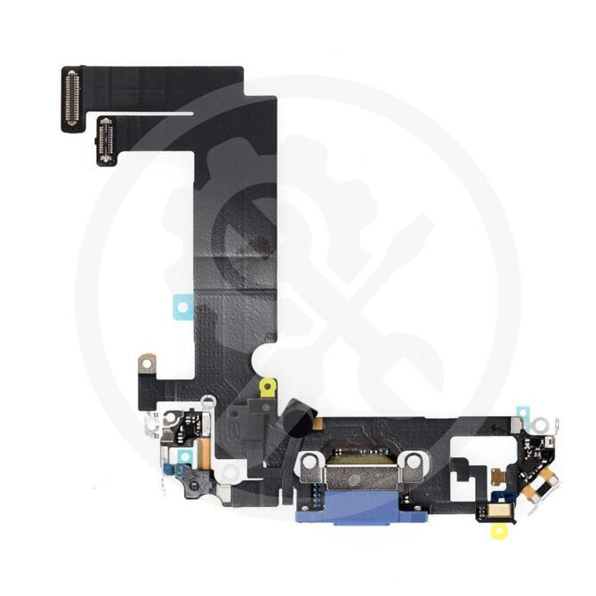 iPhone 12 mini Ladebuchse (OEM) blau
