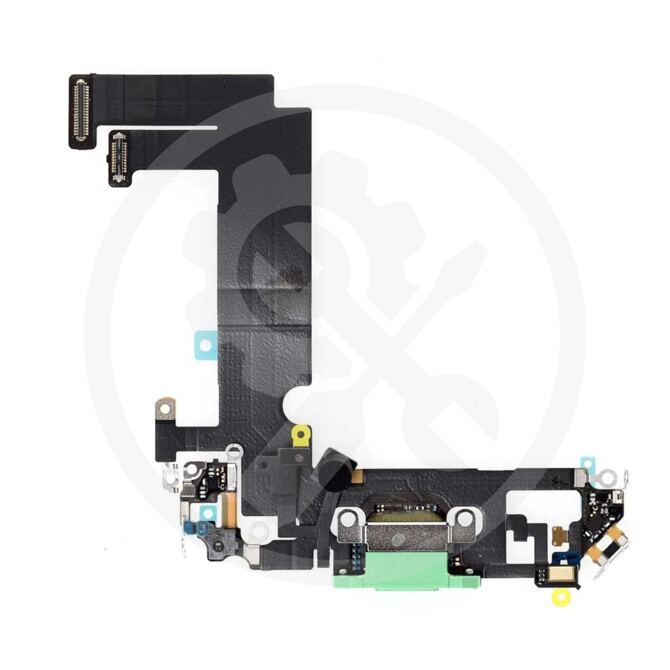 iPhone 12 mini Ladebuchse (OEM) grün