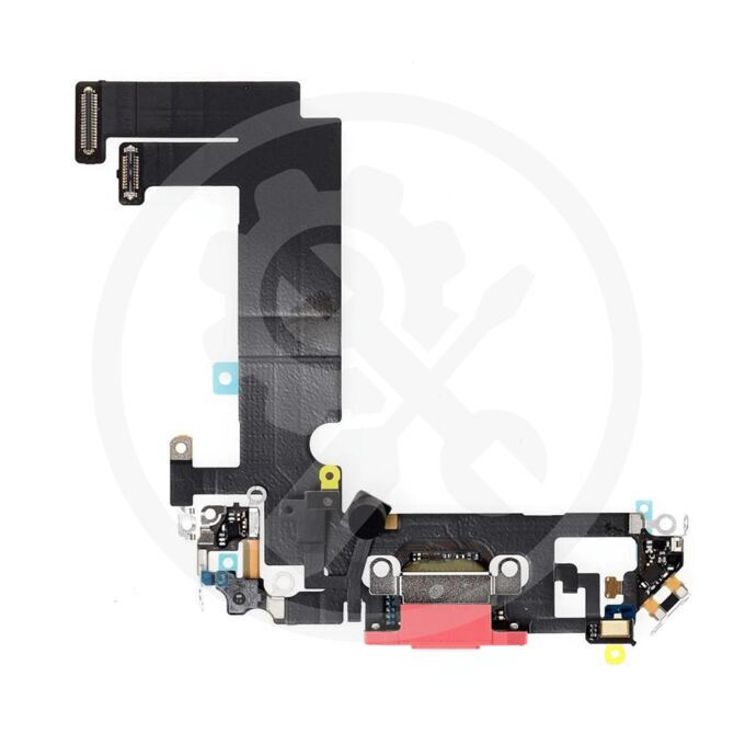 iPhone 12 mini Ladebuchse (OEM) rot